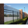 Outdoor -Metallzaunpanel Palisade Zaun